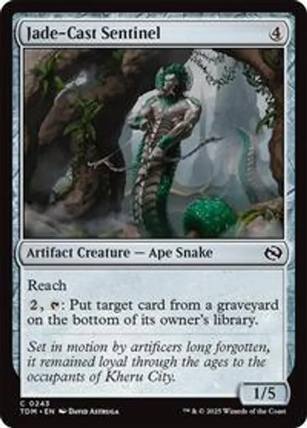 (image for) Jade-Cast Sentinel