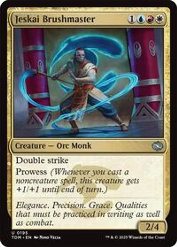 (image for) Jeskai Brushmaster