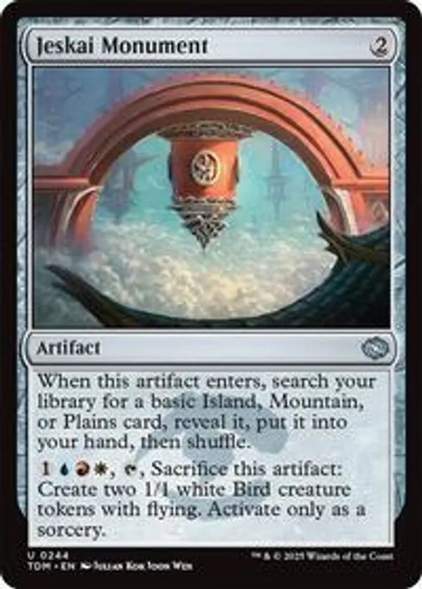 (image for) Jeskai Monument