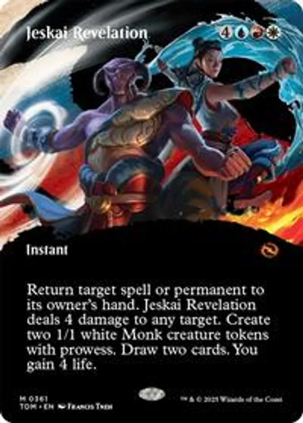 (image for) Jeskai Revelation