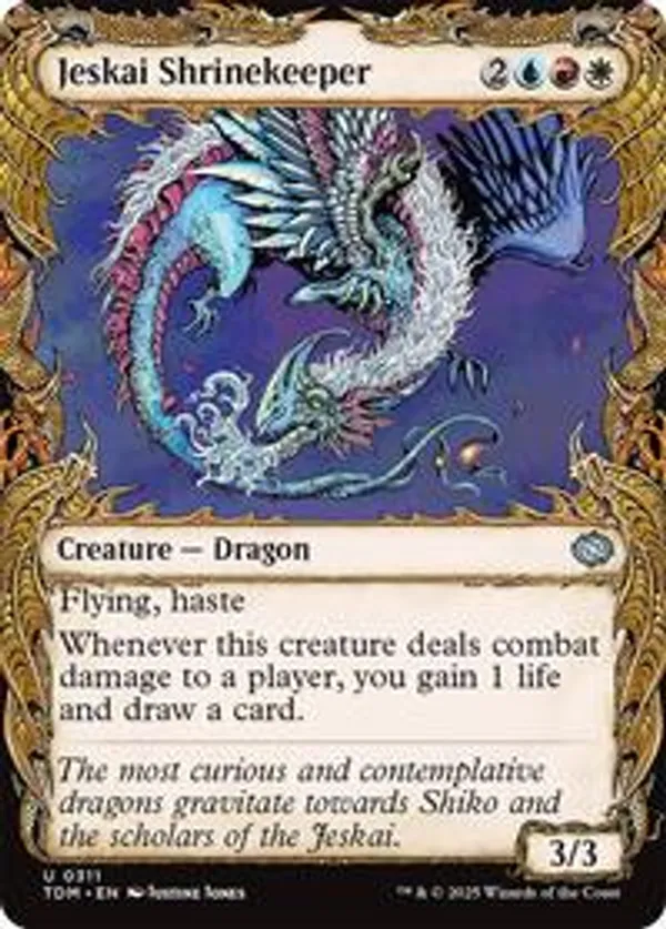 (image for) Jeskai Shrinekeeper