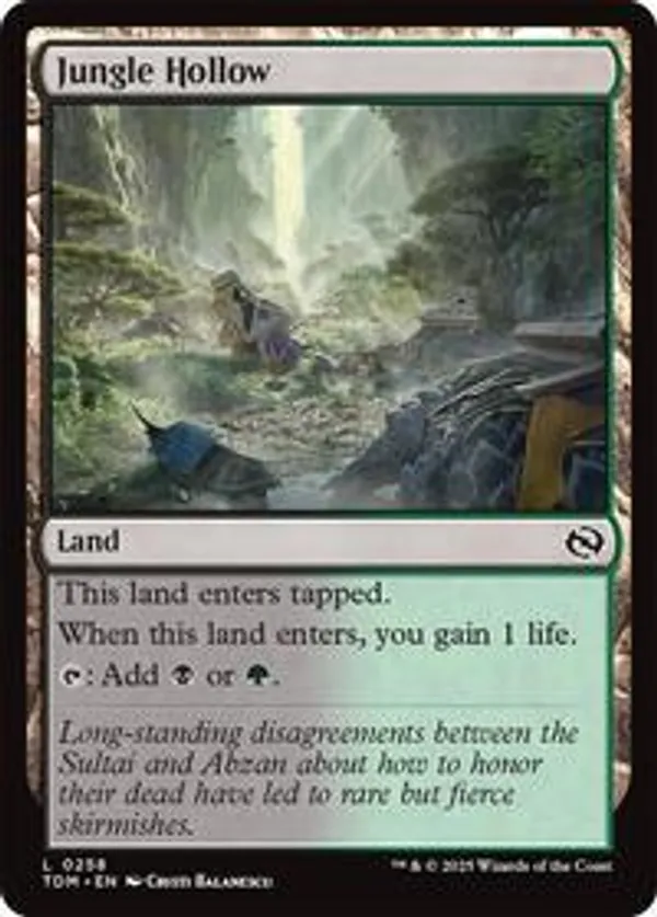 (image for) Jungle Hollow