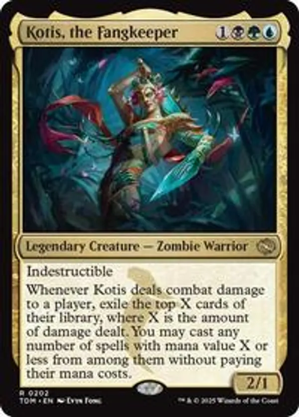 (image for) Kotis, the Fangkeeper