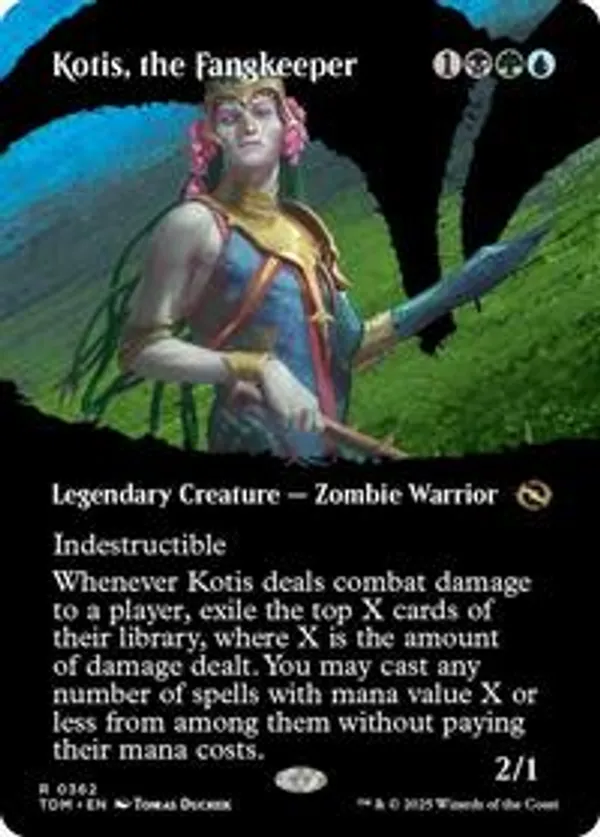 (image for) Kotis, the Fangkeeper