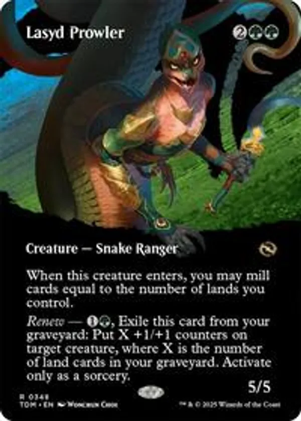 (image for) Lasyd Prowler