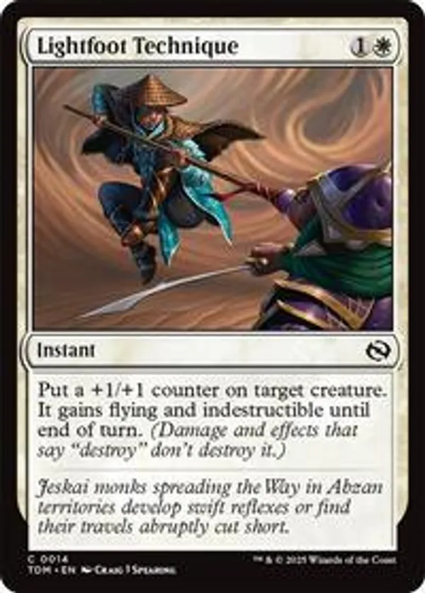 (image for) Lightfoot Technique