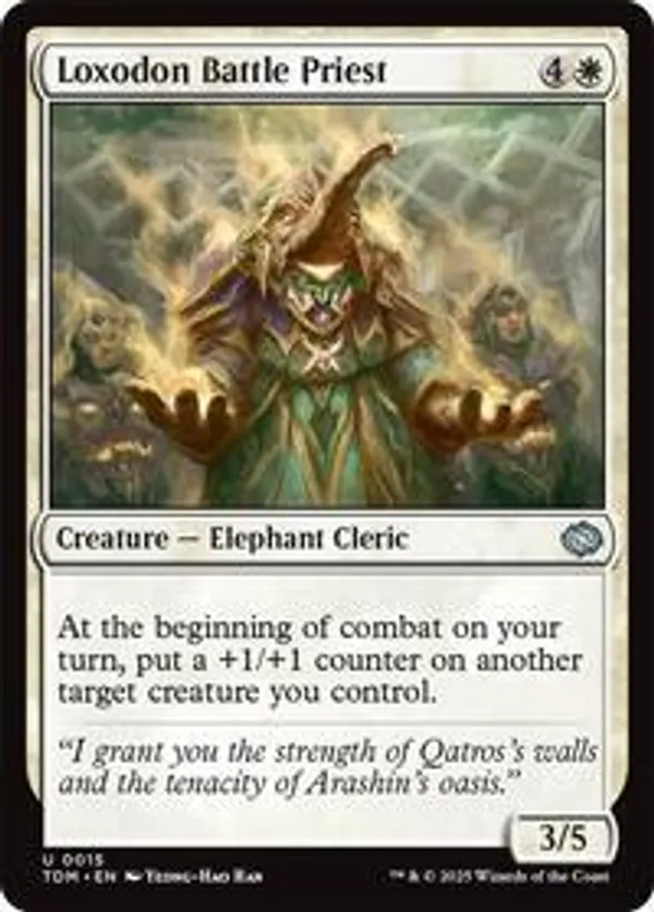 (image for) Loxodon Battle Priest