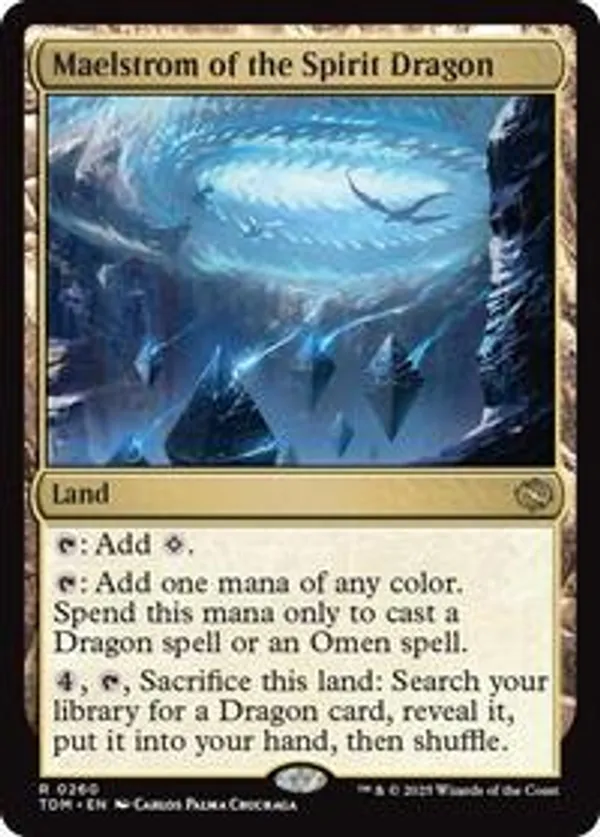 (image for) Maelstrom of the Spirit Dragon