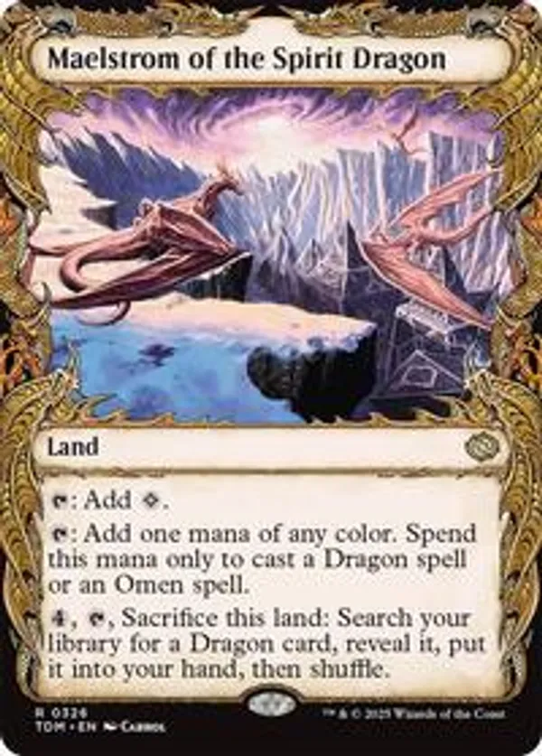 (image for) Maelstrom of the Spirit Dragon