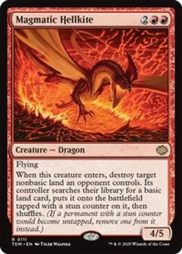 (image for) Magmatic Hellkite