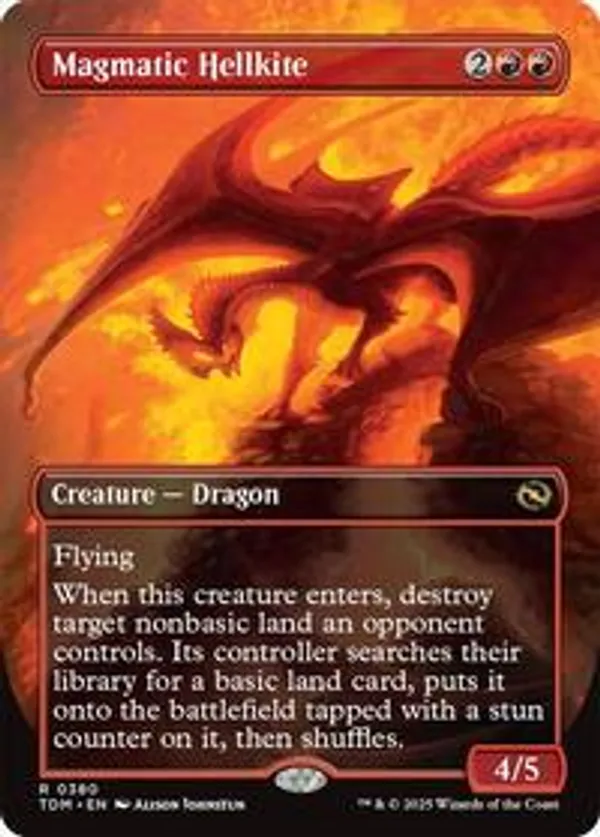 (image for) Magmatic Hellkite