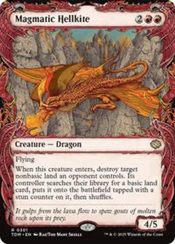 (image for) Magmatic Hellkite