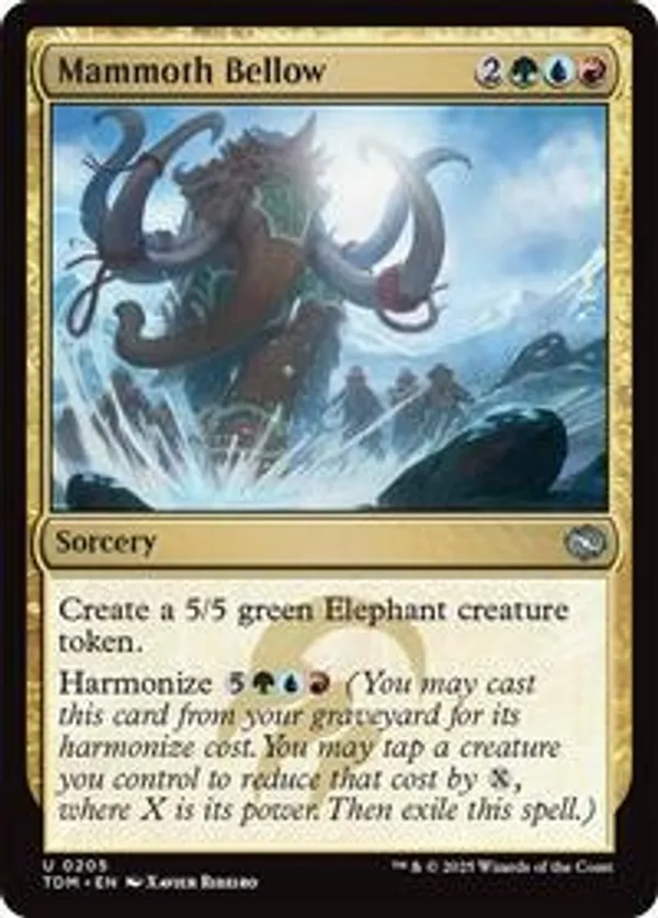 (image for) Mammoth Bellow