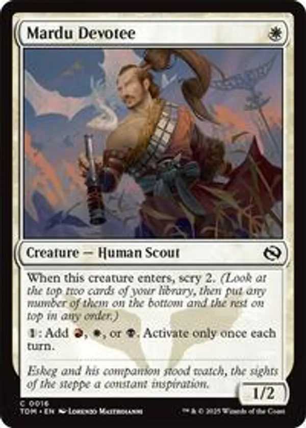 (image for) Mardu Devotee