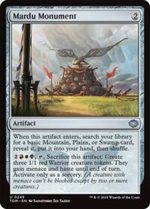 (image for) Mardu Monument