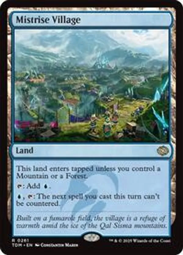 (image for) Mistrise Village