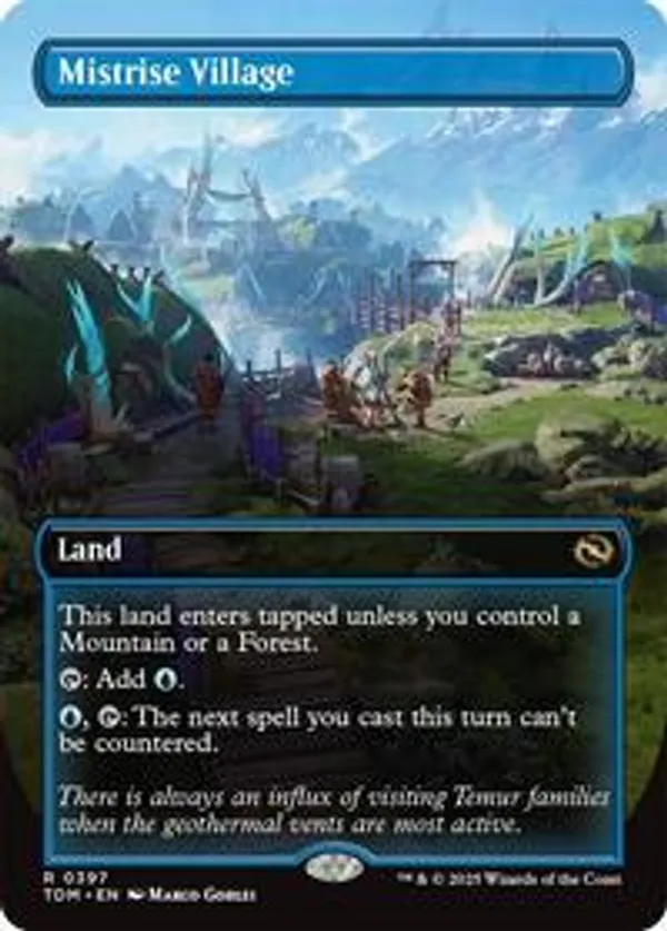 (image for) Mistrise Village