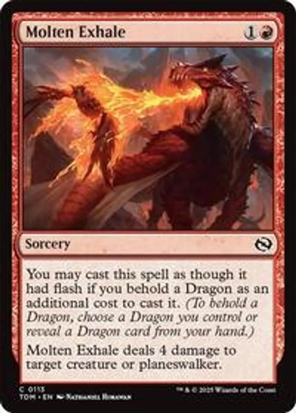 (image for) Molten Exhale