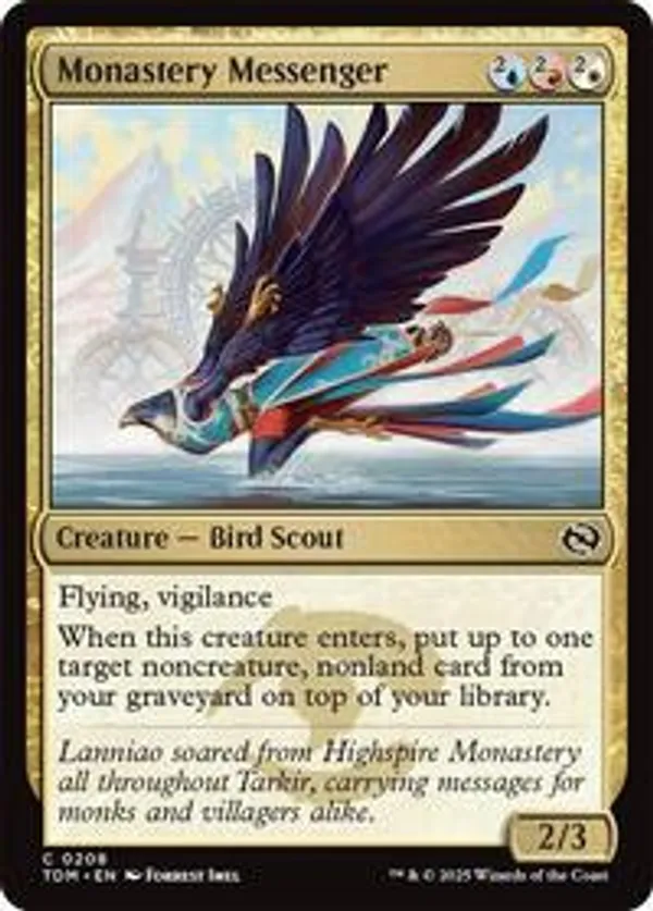(image for) Monastery Messenger