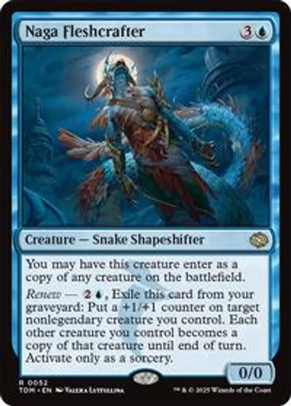 (image for) Naga Fleshcrafter