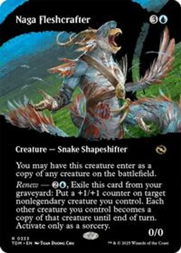 (image for) Naga Fleshcrafter