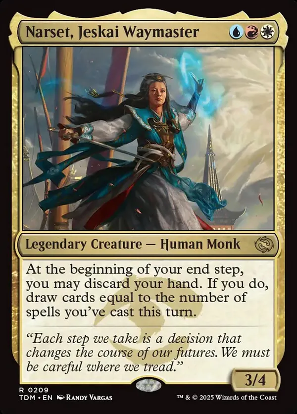 (image for) Narset, Jeskai Waymaster