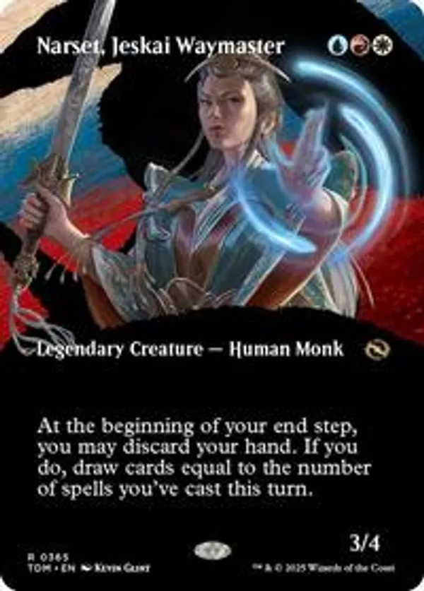 (image for) Narset, Jeskai Waymaster
