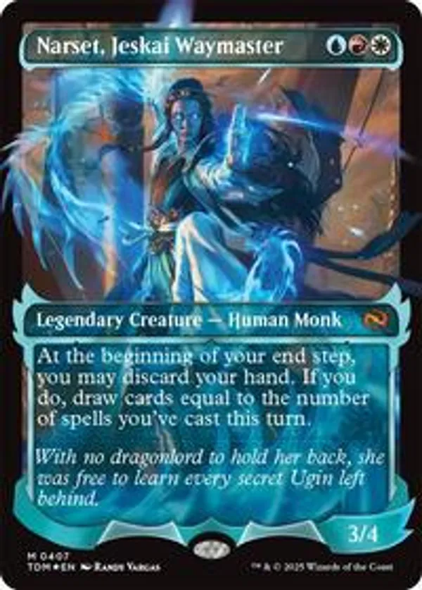 (image for) Narset, Jeskai Waymaster