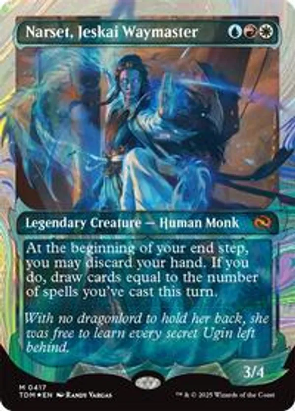 (image for) Narset, Jeskai Waymaster