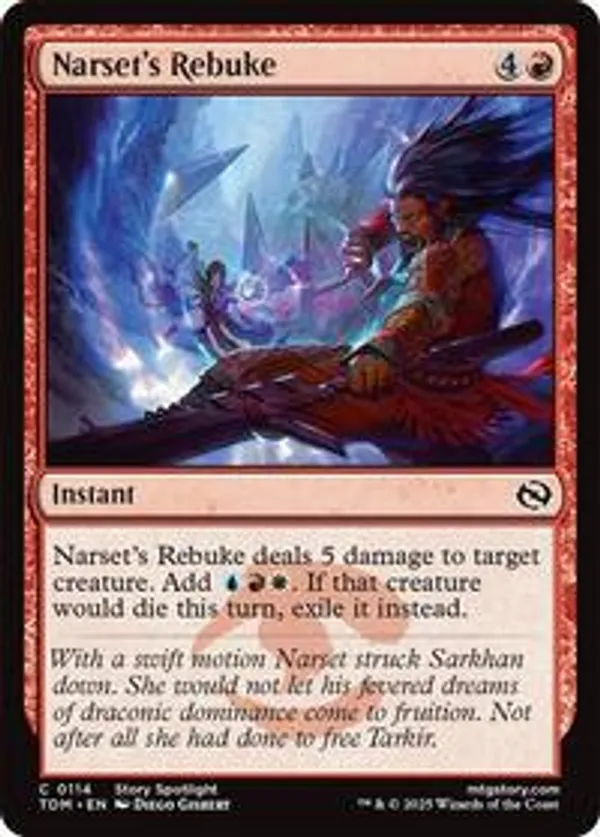 (image for) Narset's Rebuke