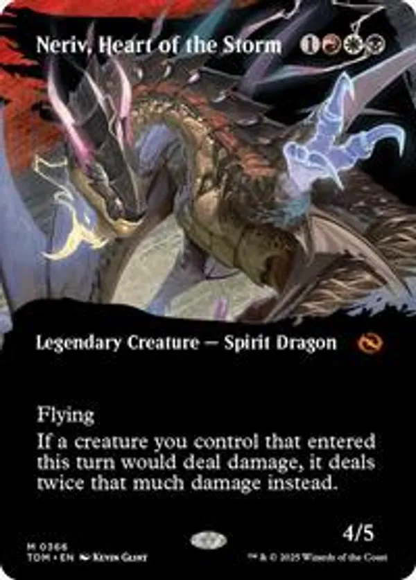 (image for) Neriv, Heart of the Storm (Borderless)