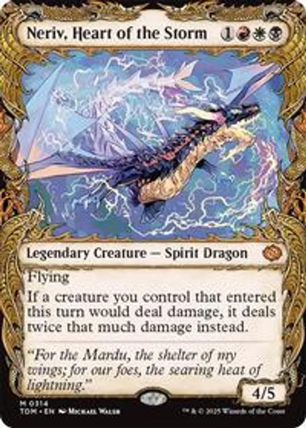 (image for) Neriv, Heart of the Storm (Showcase)