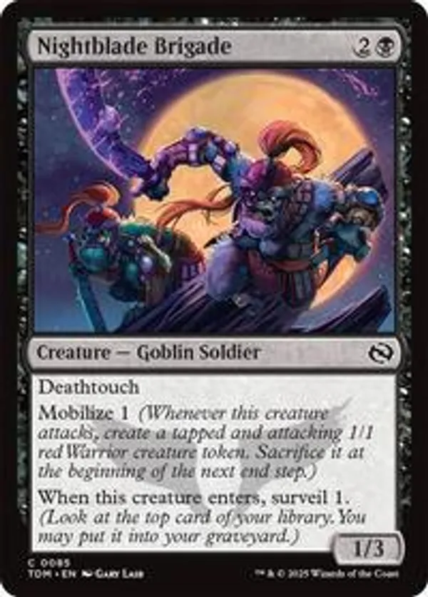 (image for) Nightblade Brigade