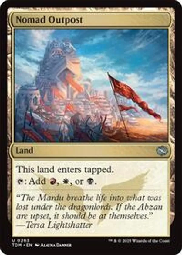 (image for) Nomad Outpost