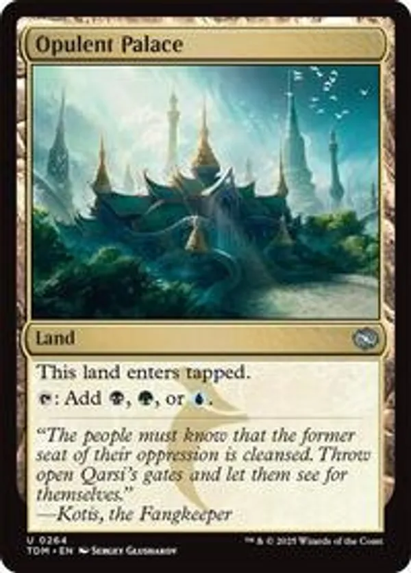 (image for) Opulent Palace