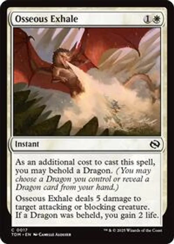 (image for) Osseous Exhale