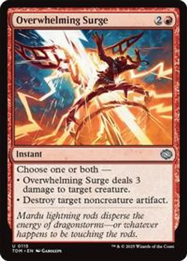 (image for) Overwhelming Surge