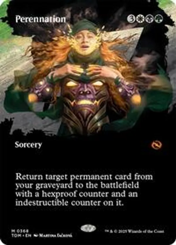 (image for) Perennation (Borderless)