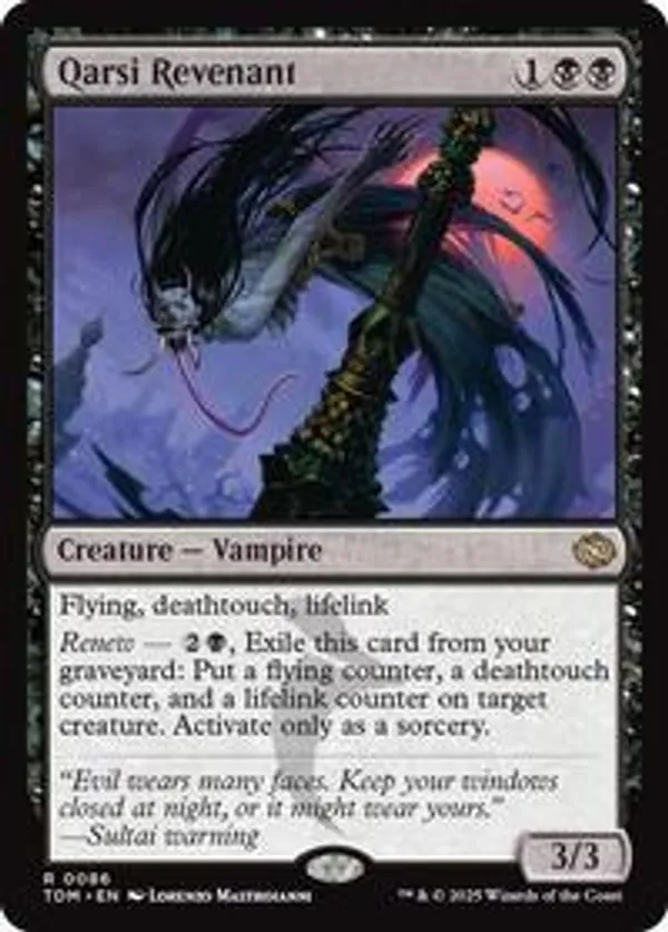 (image for) Qarsi Revenant