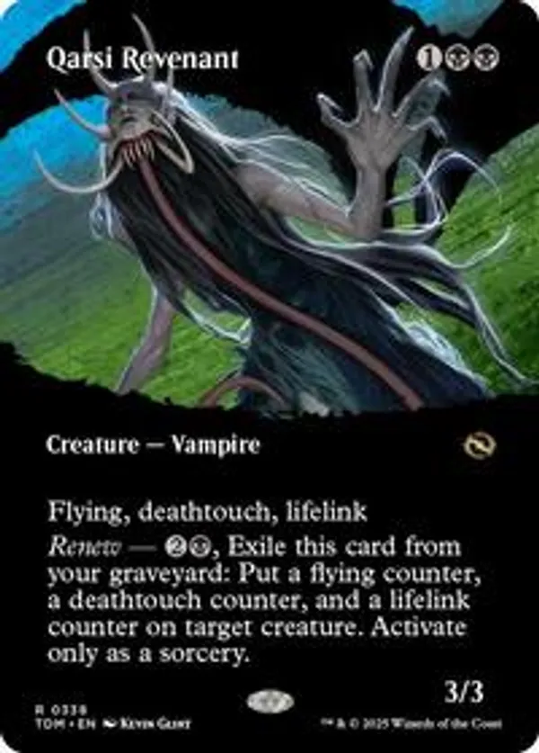 (image for) Qarsi Revenant (Borderless)