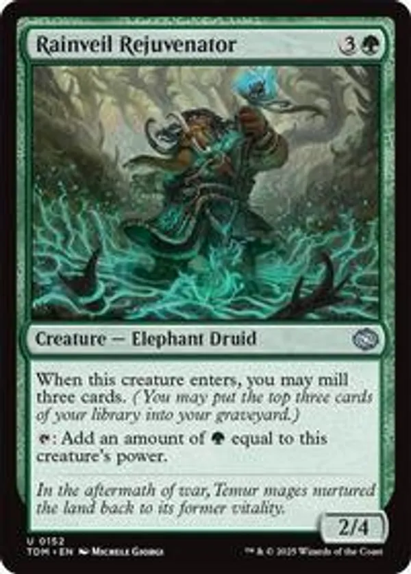 (image for) Rainveil Rejuvenator