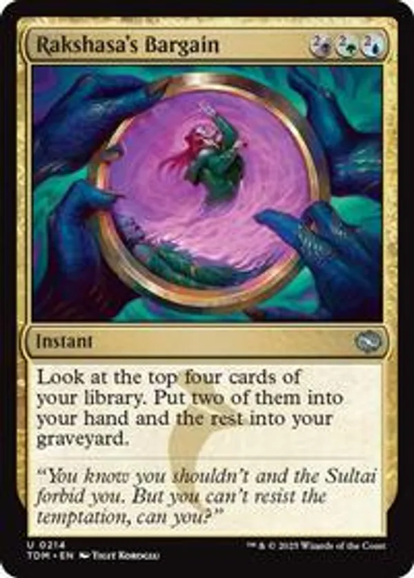 (image for) Rakshasa's Bargain
