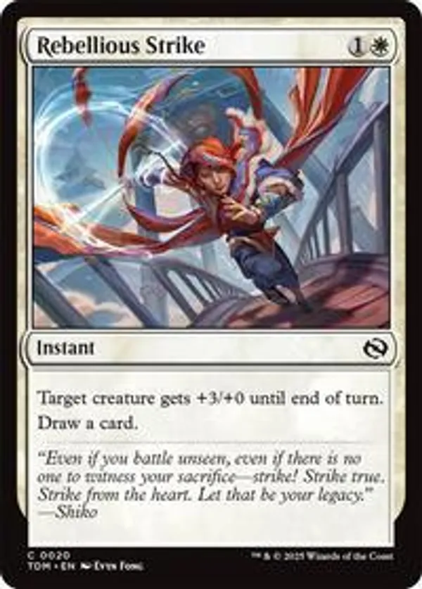 (image for) Rebellious Strike