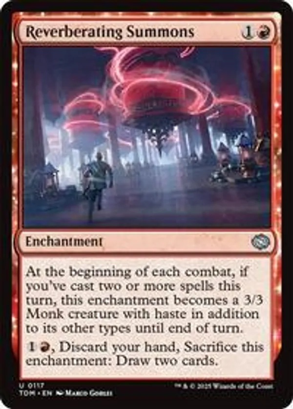 (image for) Reverberating Summons