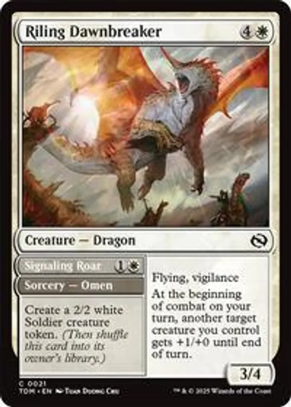 (image for) Riling Dawnbreaker