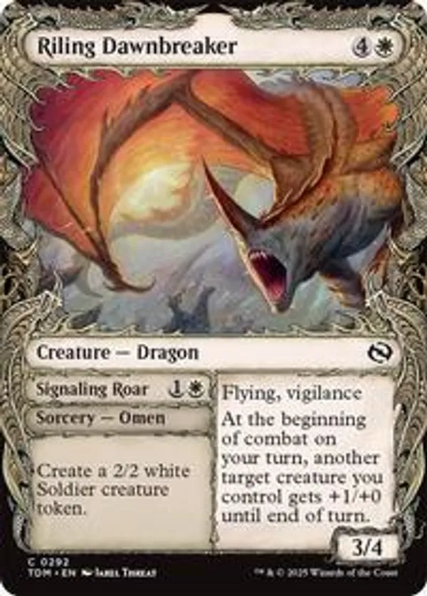 (image for) Riling Dawnbreaker (Showcase)