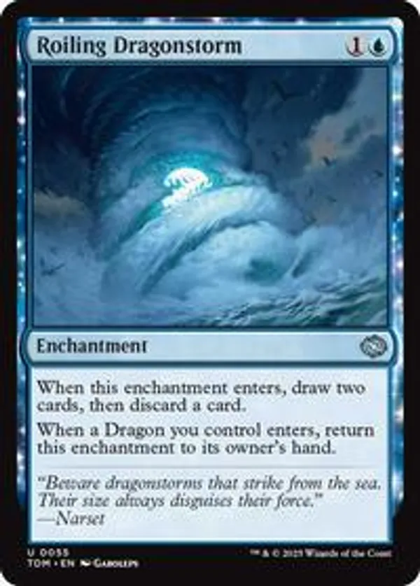 (image for) Roiling Dragonstorm