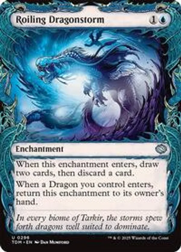 (image for) Roiling Dragonstorm (Showcase)