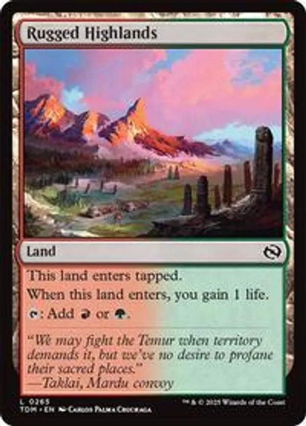 (image for) Rugged Highlands