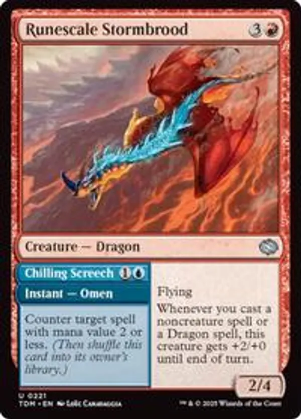 (image for) Runescale Stormbrood
